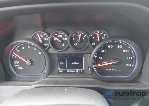 2023 Chevrolet Silverado 1500 2Wd Standard Bed Wt из США, поврежденный, VIN 3GCNAAEK3PG359237